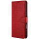 Raudonas dėklas Samsung Galaxy A36 5G telefonui "HDD Clasp Wallet Case"