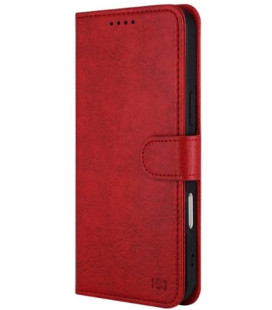Raudonas dėklas Samsung Galaxy A36 5G telefonui "HDD Clasp Wallet Case"