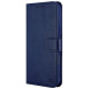 Mėlynas dėklas Samsung Galaxy A36 5G telefonui "HDD Clasp Wallet Case"