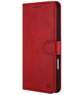 Raudonas dėklas Samsung Galaxy A13 4G telefonui "HDD Clasp Wallet Case"