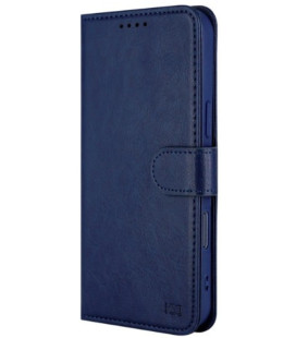 Mėlynas dėklas Samsung Galaxy A13 4G telefonui "HDD Clasp Wallet Case"