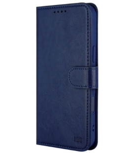 Mėlynas dėklas Samsung Galaxy A12 / M12 telefonui "HDD Clasp Wallet Case"