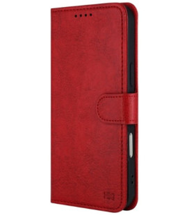 Raudonas dėklas Samsung Galaxy A16 4G / 5G telefonui "HDD Clasp Wallet Case"