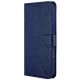 Mėlynas dėklas Samsung Galaxy A16 4G / 5G telefonui "HDD Clasp Wallet Case"