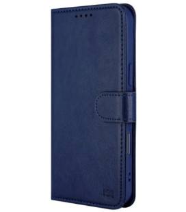 Mėlynas dėklas Samsung Galaxy A16 4G / 5G telefonui "HDD Clasp Wallet Case"