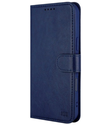 Mėlynas dėklas Samsung Galaxy A16 4G / 5G telefonui "HDD Clasp Wallet Case"