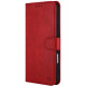 Raudonas dėklas Apple iPhone 7 / 8 / SE 2020 / SE 2022 telefonui "HDD Clasp Wallet Case"