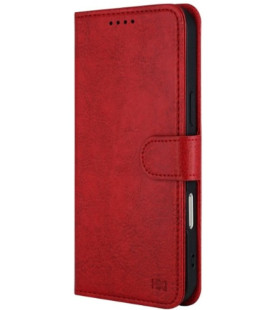 Raudonas dėklas Apple iPhone 7 / 8 / SE 2020 / SE 2022 telefonui "HDD Clasp Wallet Case"