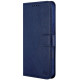 Mėlynas dėklas Apple iPhone 7 / 8 / SE 2020 / SE 2022 telefonui "HDD Clasp Wallet Case"