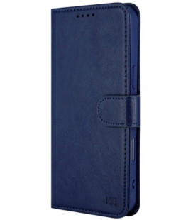 Mėlynas dėklas Apple iPhone 7 / 8 / SE 2020 / SE 2022 telefonui "HDD Clasp Wallet Case"