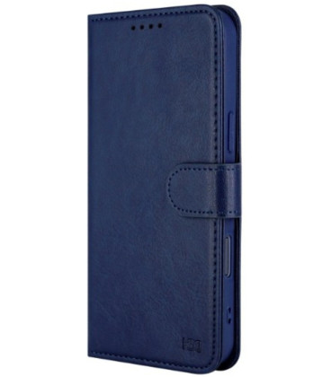 Mėlynas dėklas Apple iPhone 7 / 8 / SE 2020 / SE 2022 telefonui "HDD Clasp Wallet Case"