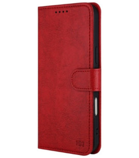 Raudonas dėklas Samsung Galaxy A26 5G telefonui "HDD Clasp Wallet Case"