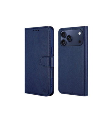 Dėklas HDD Clasp Wallet Case Apple iPhone 11 mėlynas