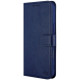 Mėlynas dėklas Apple iPhone 12 / 12 Pro telefonui "HDD Clasp Wallet Case"