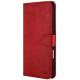 Raudonas dėklas Samsung Galaxy A05s telefonui "HDD Clasp Wallet Case"