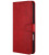Raudonas dėklas Samsung Galaxy A05s telefonui "HDD Clasp Wallet Case"