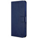 Mėlynas dėklas Samsung Galaxy A05s telefonui "HDD Clasp Wallet Case"
