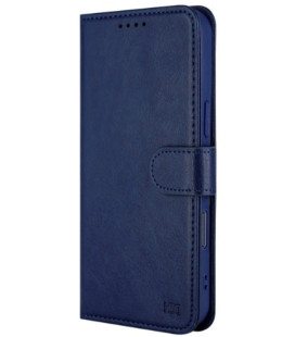 Mėlynas dėklas Samsung Galaxy A05s telefonui "HDD Clasp Wallet Case"