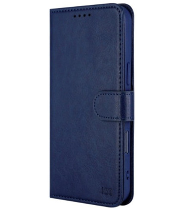 Mėlynas dėklas Samsung Galaxy A05s telefonui "HDD Clasp Wallet Case"
