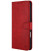 Raudonas dėklas Samsung Galaxy A17 4G / 5G telefonui "HDD Clasp Wallet Case"