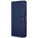 Mėlynas dėklas Samsung Galaxy A17 4G / 5G telefonui "HDD Clasp Wallet Case"