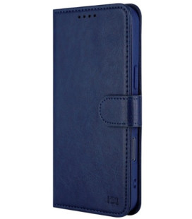Mėlynas dėklas Samsung Galaxy A17 4G / 5G telefonui "HDD Clasp Wallet Case"