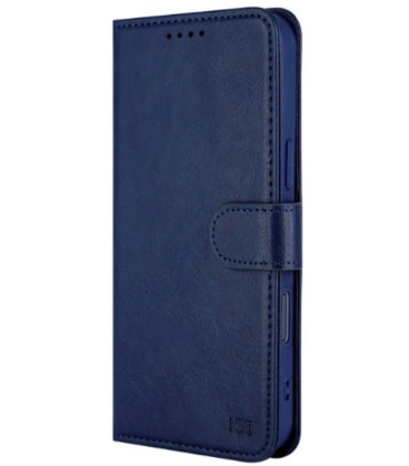 Mėlynas dėklas Samsung Galaxy A17 4G / 5G telefonui "HDD Clasp Wallet Case"