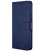 Mėlynas dėklas Samsung Galaxy A17 4G / 5G telefonui "HDD Clasp Wallet Case"
