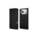 Juodas dėklas Samsung Galaxy A17 / A18 4G / 5G telefonui "HDD Clasp Wallet Case"