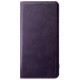 Violetinis atverčiamas dėklas Samsung Galaxy A36 5G telefonui "HDD Magnetic Wallet Case"
