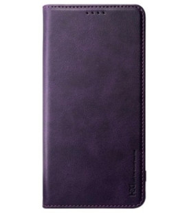 Violetinis atverčiamas dėklas Samsung Galaxy A52 / A52 4G / A52s 5G telefonui "HDD Magnetic Wallet Case"