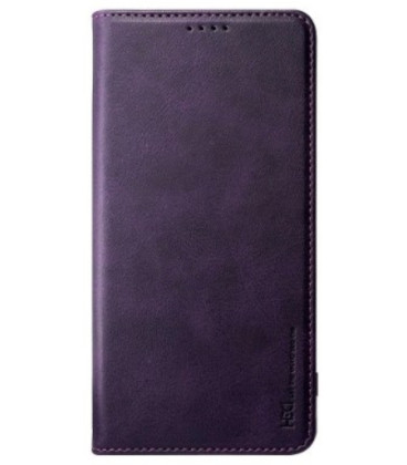 Violetinis atverčiamas dėklas Samsung Galaxy A52 / A52 4G / A52s 5G telefonui "HDD Magnetic Wallet Case"