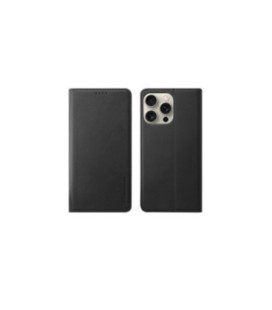 Dėklas HDD Magnetic Wallet Case Samsung S901 S22 5G juodas