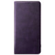 Violetinis atverčiamas dėklas Samsung Galaxy A17 / A18 4G / 5G telefonui "HDD Magnetic Wallet Case"