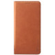 Rudas atverčiamas dėklas Samsung Galaxy A17 / A18 4G / 5G telefonui "HDD Magnetic Wallet Case"