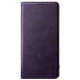 Violetinis atverčiamas dėklas Apple iPhone 7 / 8 / SE 2020 / SE 2022 telefonui "HDD Magnetic Wallet Case"