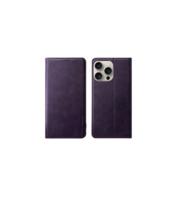 Dėklas HDD Magnetic Wallet Case Apple iPhone 7/8/SE 2020/SE 2022 violetinis