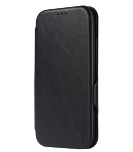 Juodas dėklas Samsung Galaxy A56 5G telefonui "HDD Classic Wallet Case"