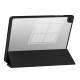 Juodas atverčiamas dėklas Samsung Galaxy Tab A9 Plus / A11 Plus 11.0 planšetei "Tech-Protect SC Pen Hybrid"