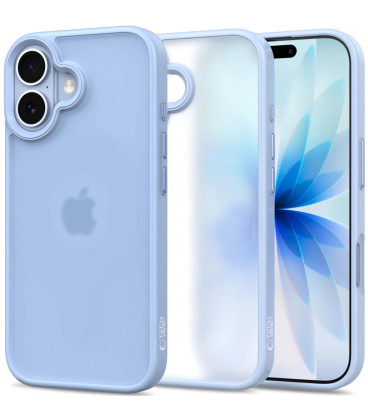 Matinis mėlynas dėklas Apple iPhone 17 telefonui "Tech-Protect Magmat"