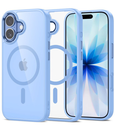Mėlynas dėklas Apple iPhone 17 telefonui "Tech-Protect Magmat Magsafe"
