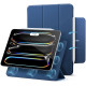 Mėlynas atverčiamas dėklas Apple iPad Pro 13” 7 / 8 / 2024-2025 planšetei "ESR Rebound Magnetic"