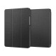 Pilkas atverčiamas dėklas Samsung Galaxy Tab A9 / A11 8.7 planšetei "Tech-Protect SC Canvas"