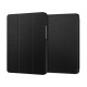 Juodas atverčiamas dėklas Samsung Galaxy Tab A9 / A11 8.7 planšetei "Tech-Protect SC Canvas"