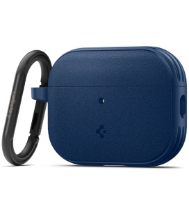 Mėlynas dėklas Apple Airpods Pro 3 ausinėms "Spigen Vault"