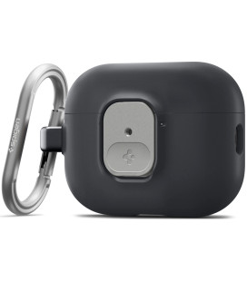 Juodas dėklas Apple Airpods Pro 3 ausinėms "Spigen Nano Pop"