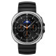 Juoda apyrankė Samsung Galaxy Watch 8 / 9 / Classic (40 / 44 / 46 mm) laikrodžiui "Spigen WBS2 Band"