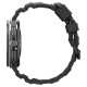 Juoda apyrankė Samsung Galaxy Watch 8 / 9 / Classic (40 / 44 / 46 mm) laikrodžiui "Spigen WBS2 Band"