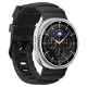 Juoda apyrankė Samsung Galaxy Watch 8 / 9 / Classic (40 / 44 / 46 mm) laikrodžiui "Spigen WBS2 Band"