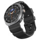Juoda apyrankė Samsung Galaxy Watch 8 / Classic (40 / 44 / 46 mm) laikrodžiui "Spigen WBS2 Band"